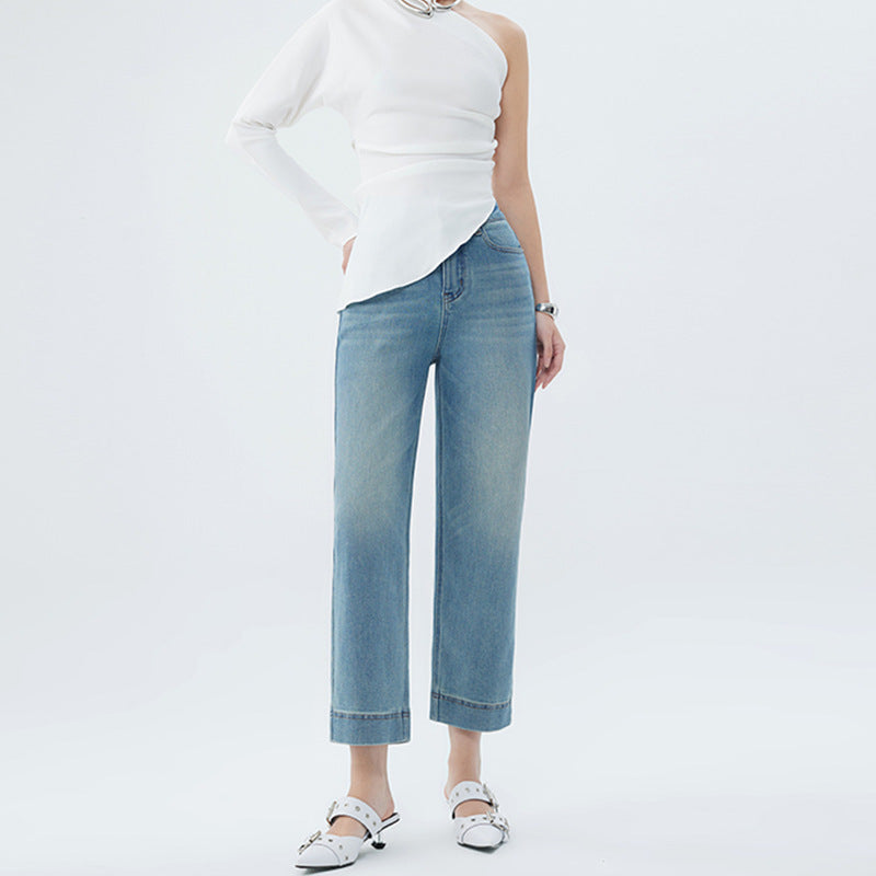 Fashion Personality Spring Jeans