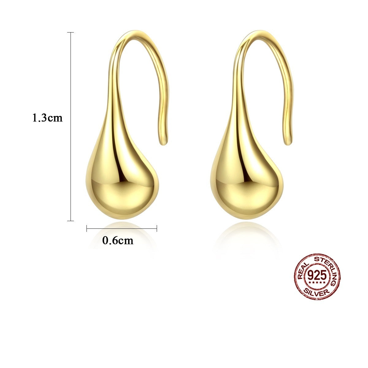 Silver 925 Design Drop Earring for Women