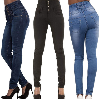 High Quality Woman Jeans Pants