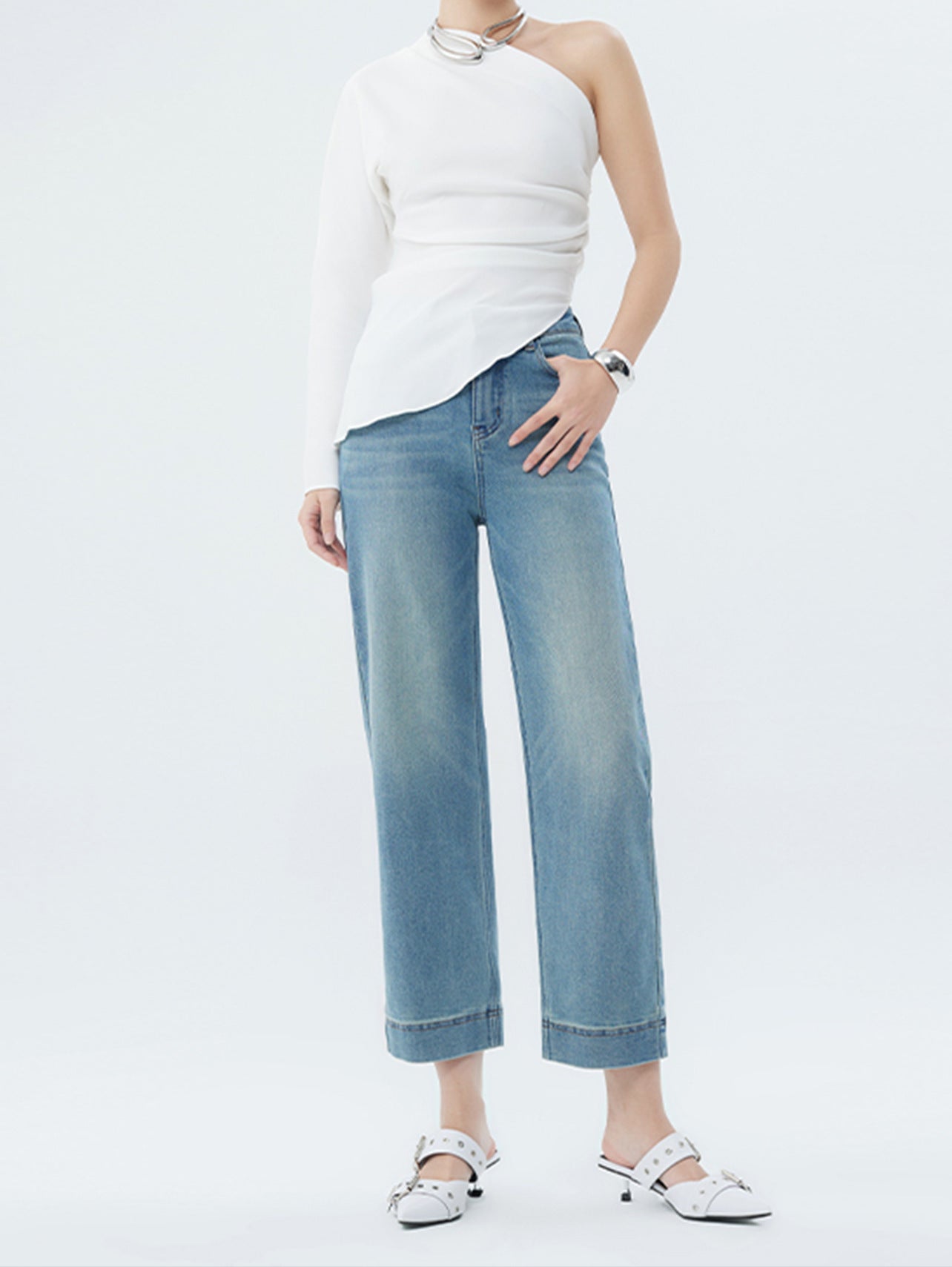 Fashion Personality Spring Jeans
