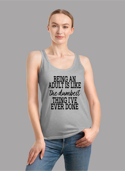 Being And Adult Tank Top