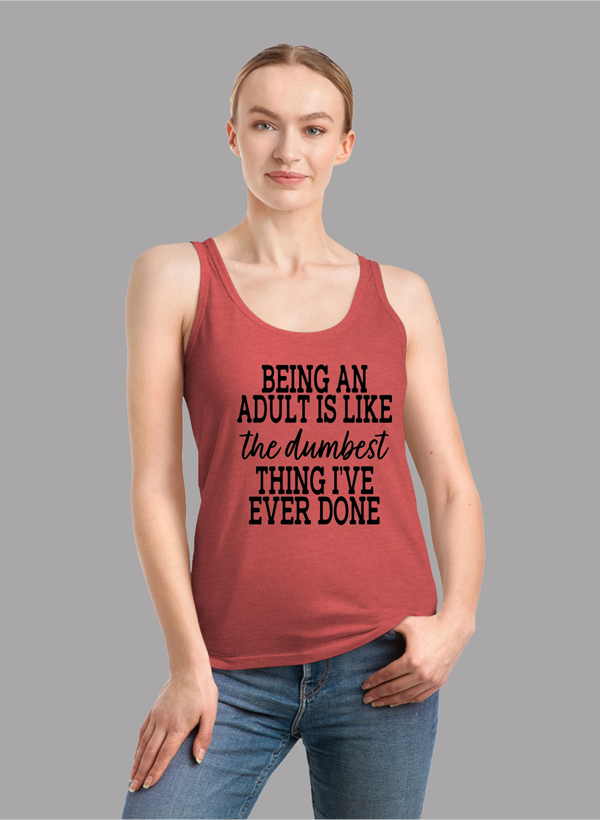 Being And Adult Tank Top