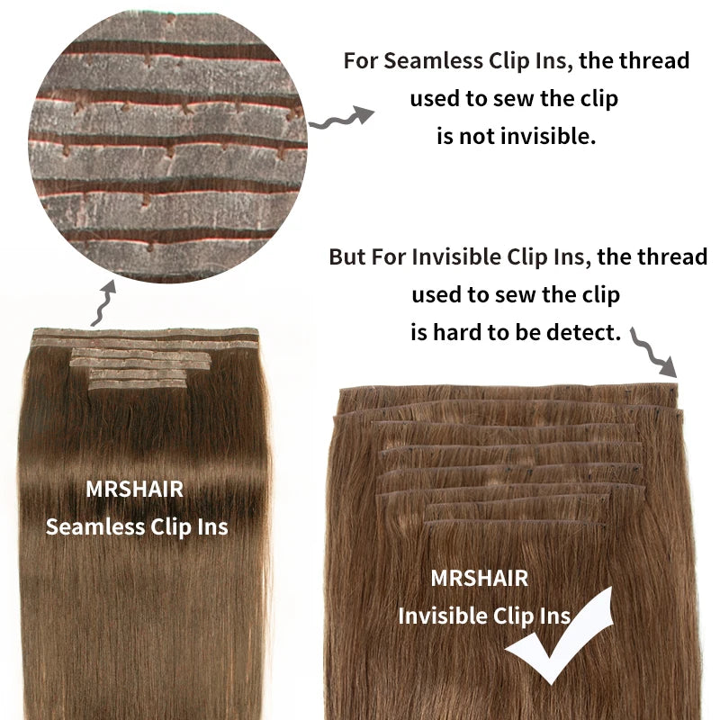 Extension Injected PU Tape Weft Human Hair