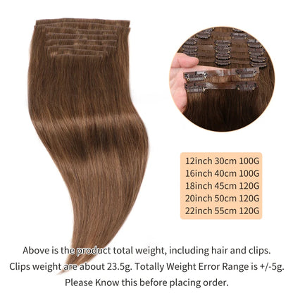 Extension Injected PU Tape Weft Human Hair