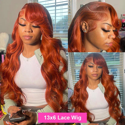 Body Wave Human Hair Lace Frontal Wig