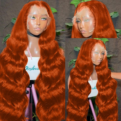 Body Wave Human Hair Lace Frontal Wig