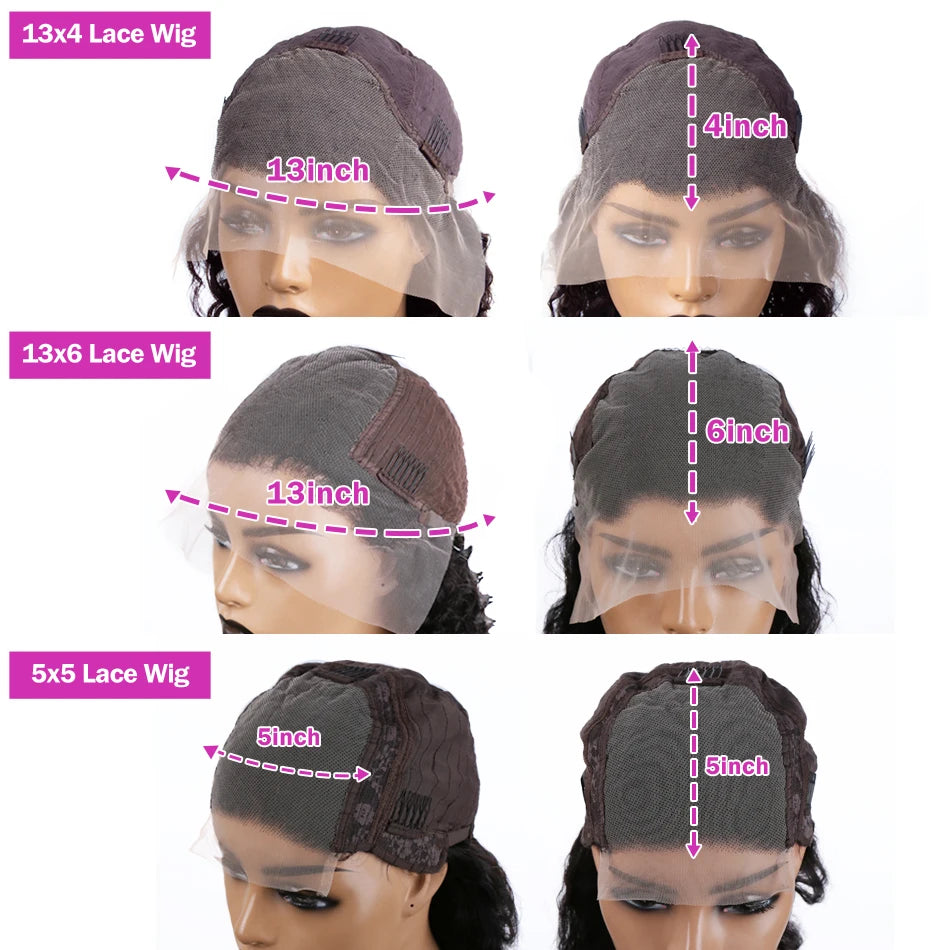 Brazilian Lace Front Human Hair Wigs