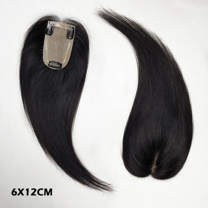 4 Sizes Breathable Natural Silk Base Human Hair