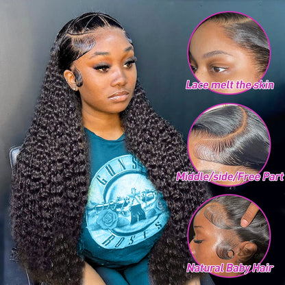 Brazilian Lace Front Human Hair Wigs