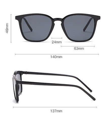 Simple Retro Sunglasses For Men And Women