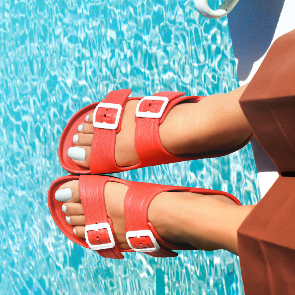 Water-friendly Lightweight Eva Rubber Sandals