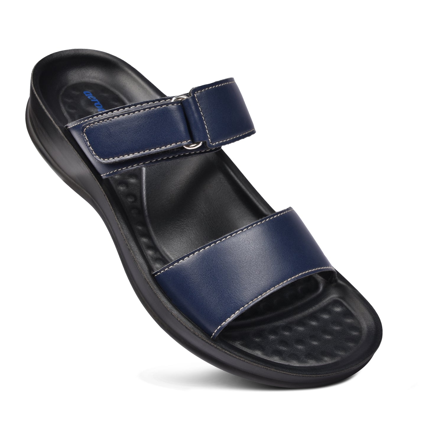 Women's Velcro Strap Slide Sandals